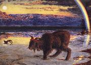 William Holman Hunt The Scapegoat oil painting picture wholesale